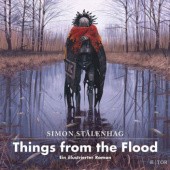Okładka książki Things from the Flood Simon Stålenhag