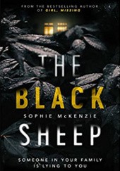 Okładka książki The Black Sheep Sophie McKenzie