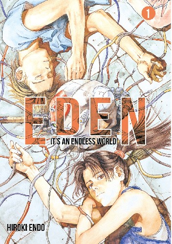 Okładki książek z cyklu Eden - It's an Endless World! (Kotori)