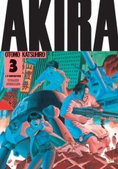 Okładka książki Akira - edycja specjalna tom 3 Katsuhiro Ōtomo