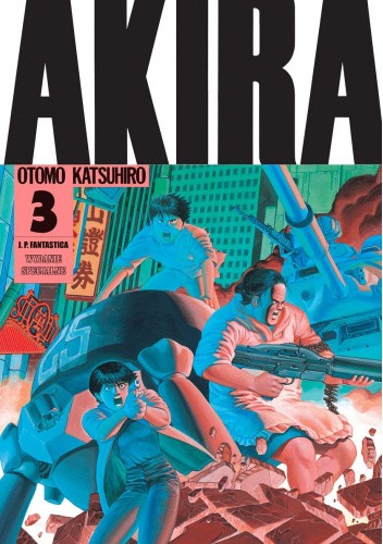 Okładki książek z cyklu Akira - edycja specjalna