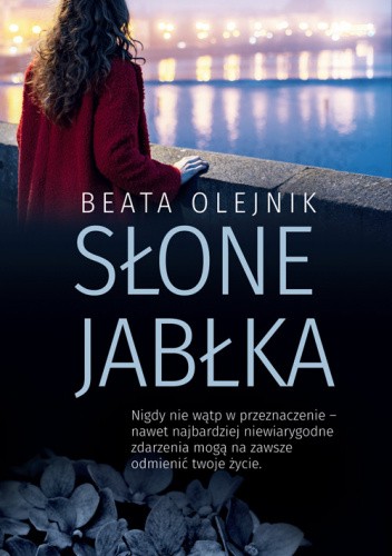 Okładka książki Słone Jabłka Beata Olejnik