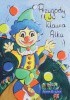 Okładka książki Przygody Klauna Alka. Klaun Alek i ciasteczkowa przygoda Agata Ryszka