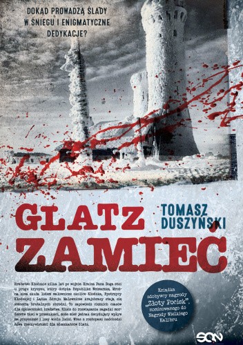 Okładka książki Glatz. Zamieć Tomasz Duszyński