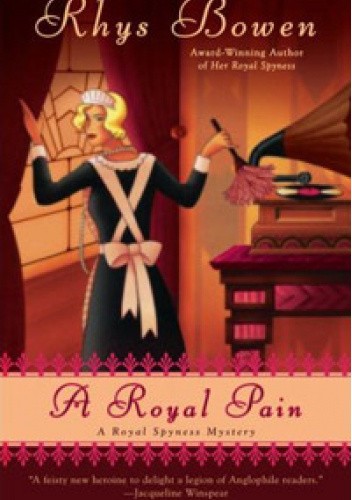 Okładki książek z cyklu The Royal Spyness