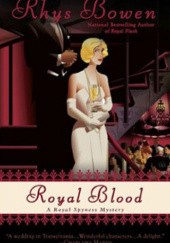 Okładka książki Royal Blood Rhys Bowen