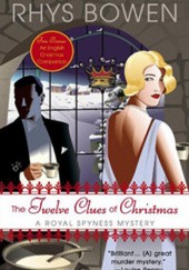 Okładka książki The Twelve Clues of Christmas Rhys Bowen