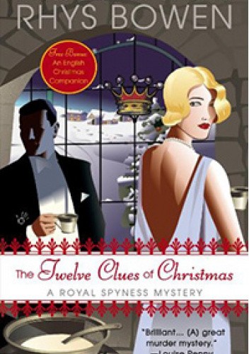 the twelve clues of christmas by rhys bowen