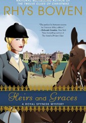 Okładka książki Heirs and Graces Rhys Bowen