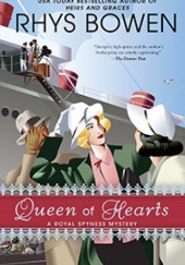 Okładka książki Queen of Hearts Rhys Bowen