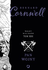 Okładka książki Pan wojny Bernard Cornwell