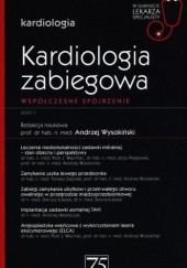 Okładka książki Kardiologia zabiegowa. Współczesne spojrzenie. Kardiologia Andrzej Wysokiński