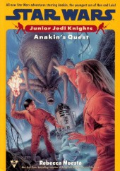 Okładka książki Anakin's Quest Rebecca Moesta