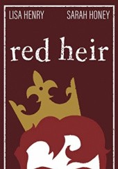 Okładka książki Red Heir Sarah Honey, Lisa Henry