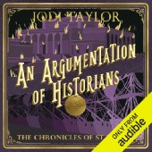Okładka książki An Argumentation of Historians Jodi Taylor
