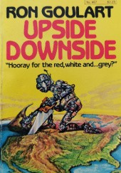 Okładka książki Upside Downside Ron Goulart