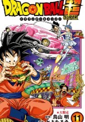 Okładka książki Dragon Ball Super #11: Dai Dassō Dai Dassō Akira Toriyama, Toyotarou
