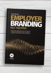 Okładka książki Employer branding bez tajemnic Anna Macnar