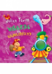 Okładka książki Wiersze dla najmłodszych Julian Tuwim