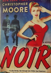 Okładka książki Noir Christopher Moore