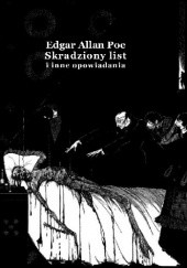 Okładka książki Skradziony list i inne opowiadania Edgar Allan Poe
