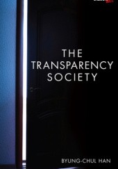 Okładka książki The Transparency Society Byung-Chul Han