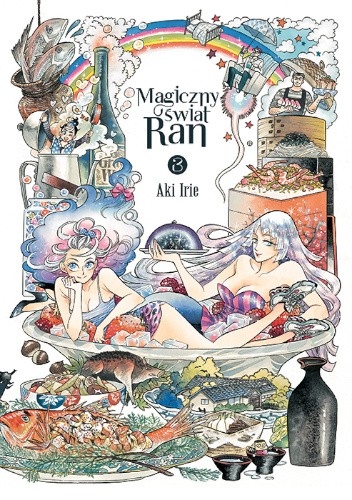 Okładka książki Magiczny świat Ran #3 Aki Irie