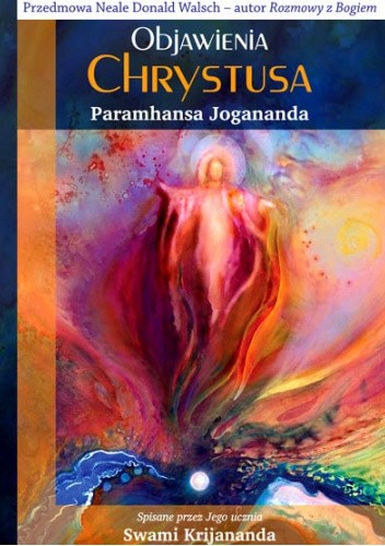 Okładka książki Objawienia Chrystusa Paramahansa Jogananda