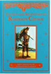 Okładka książki The Life and Adventures of Robinson Crusoe Daniel Defoe