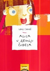 Okładka książki Alisa u Zemlji čudesa Lewis Carroll