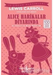 Okładka książki Alice Harikalar Diyarında Lewis Carroll