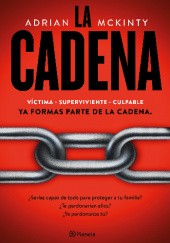 Okładka książki La Cadena Adrian McKinty