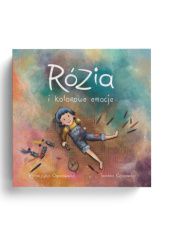 Okładka książki Rózia i kolorowe emocje Katarzyna Ogonowska