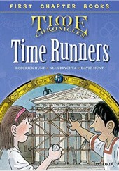 Okładka książki Time Runners Roderick Hunt