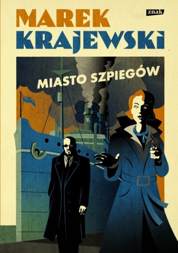 Okładka książki Miasto szpiegów Marek Krajewski