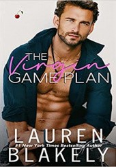 Okładka książki The Virgin Game Plan Lauren Blakely