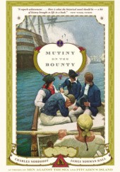Okładka książki Mutiny on the Bounty James Norman Hall, Charles Bernard Nordhoff