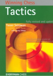 Okładka książki Winning Chess Tactics Yasser Seirawan,&nbsp;Jeremy Silman