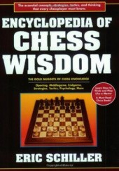Okładka książki Encyclopedia of Chess Wisdom Eric Schiller