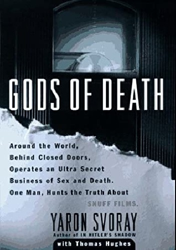 Okładka książki Gods of Death Thomas Hughes, Yaron Svoray