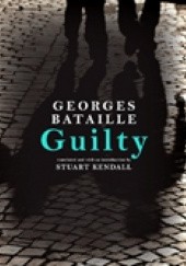 Okładka książki Guilty Georges Bataille