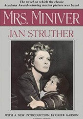 Okładka książki Mrs. Miniver Jan Struther