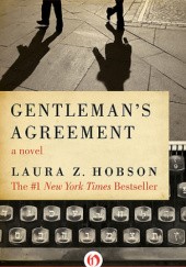 Okładka książki Gentleman's Agreement Laura Hobson