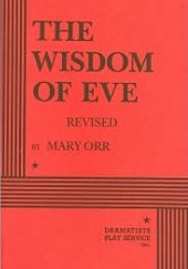 Okładka książki The Wisdom of Eve Mary Orr