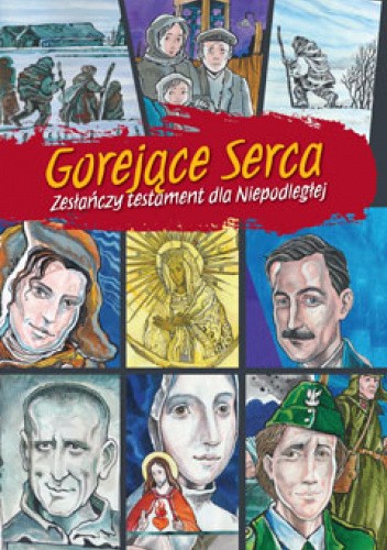 Okładki książek z cyklu Polscy zesłańcy na Sybir