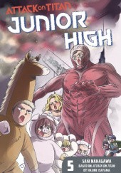 Attack on Titan: Junior High, Volume 5