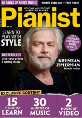 Okładka książki Pianist Magazine, nr 4/2021 (119) Redakcja Pianist Magazine