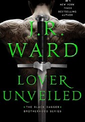 Okładka książki Lover Unveiled J.R. Ward