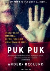 Okładka książki Puk puk Anders Roslund