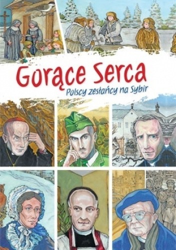 Okładki książek z cyklu Polscy zesłańcy na Sybir